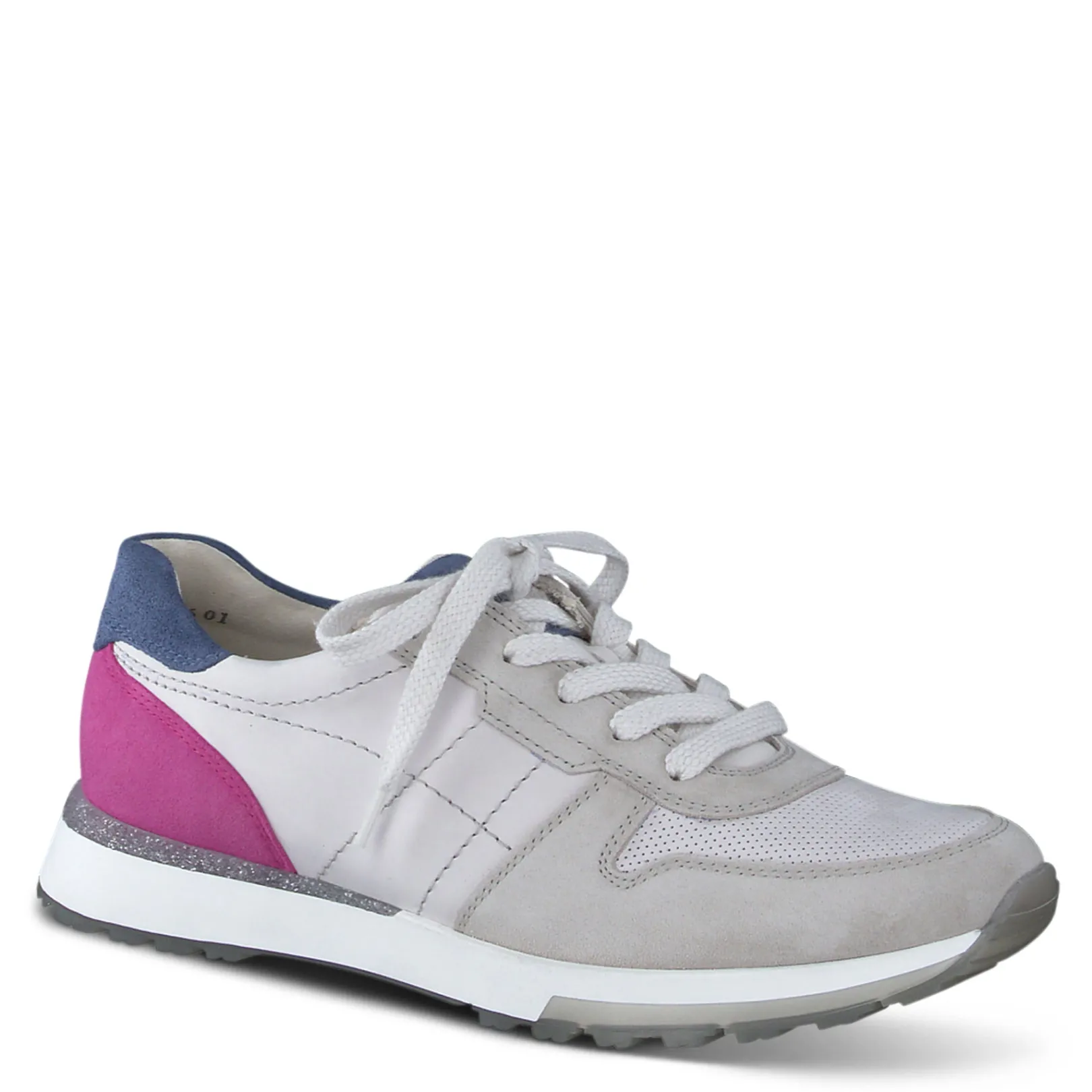 Paul Green SNEAKERS|Tyson Sneaker Pearl Offwhite Combo