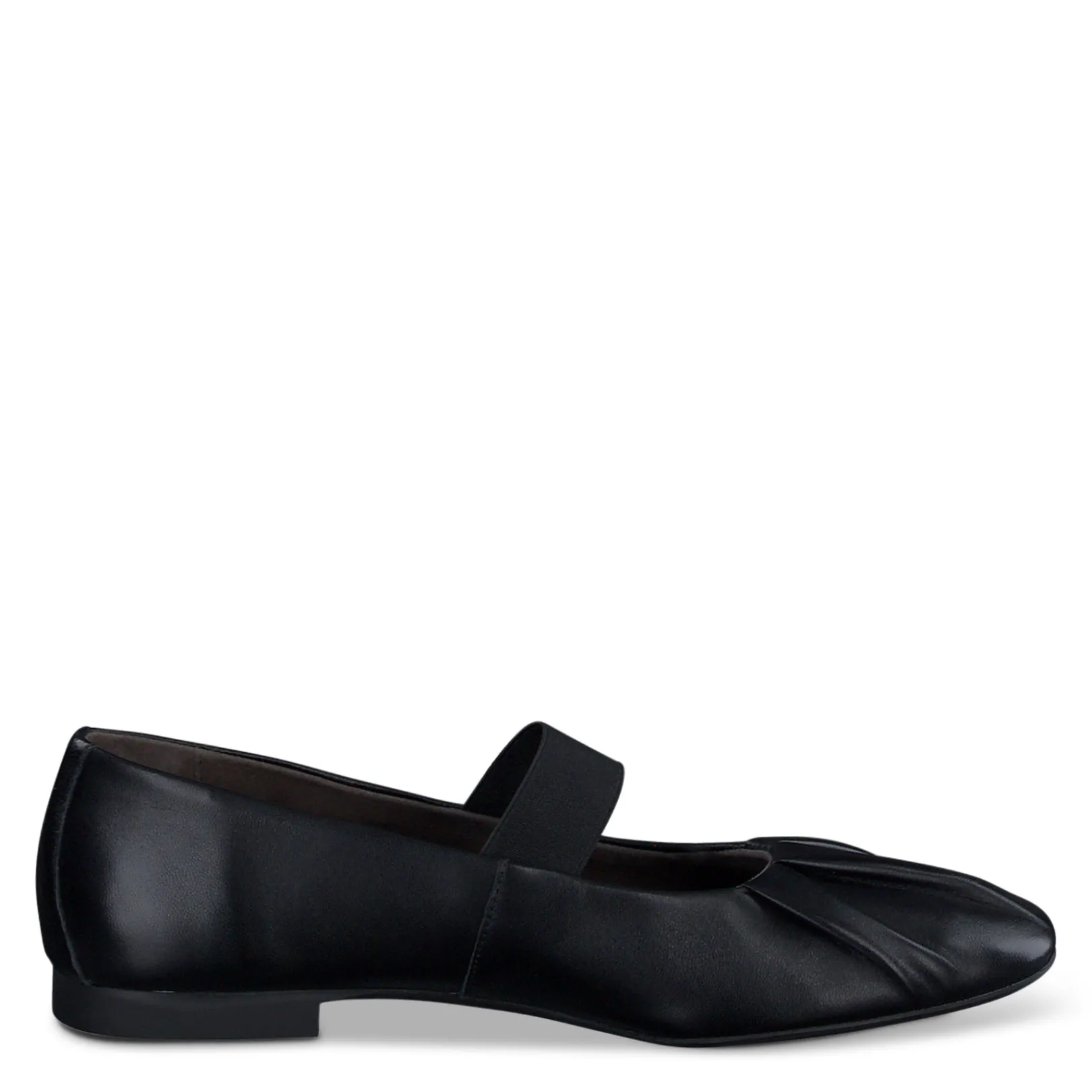 Paul Green LOAFERS/FLATS|Vail Flat black softnappa