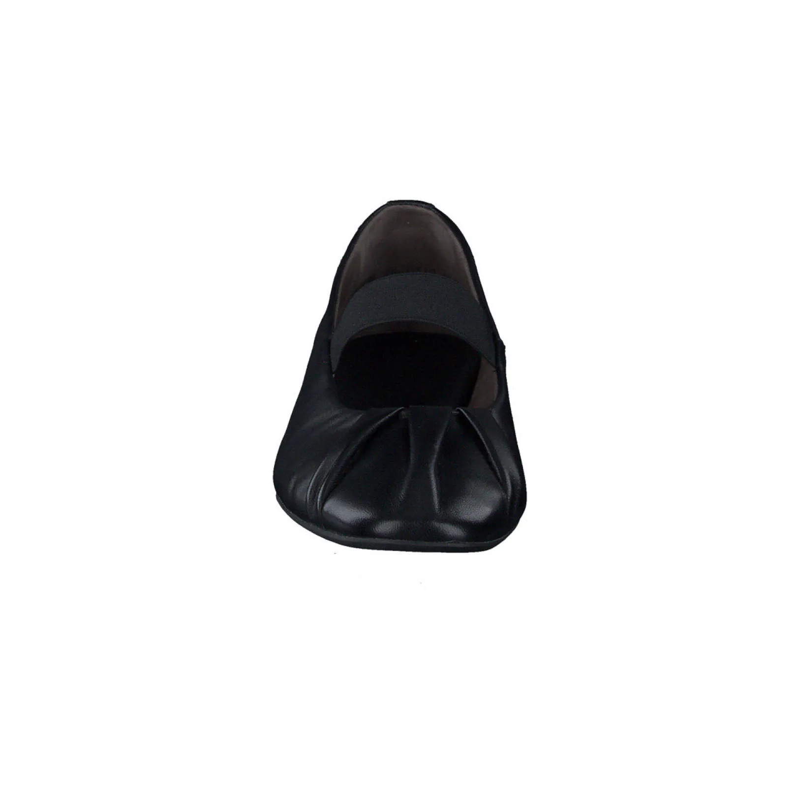 Paul Green LOAFERS/FLATS|Vail Flat black softnappa