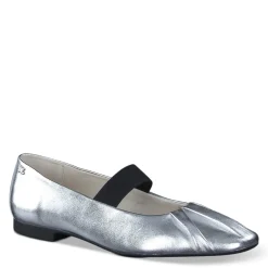 Paul Green BEST SELLERS|LOAFERS/FLATS|Vail Flat alu metallic nappa