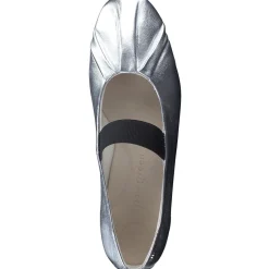 Paul Green BEST SELLERS|LOAFERS/FLATS|Vail Flat alu metallic nappa