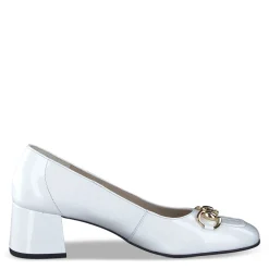 Paul Green BEST SELLERS|HEELS|Valetta Pump white soft patent