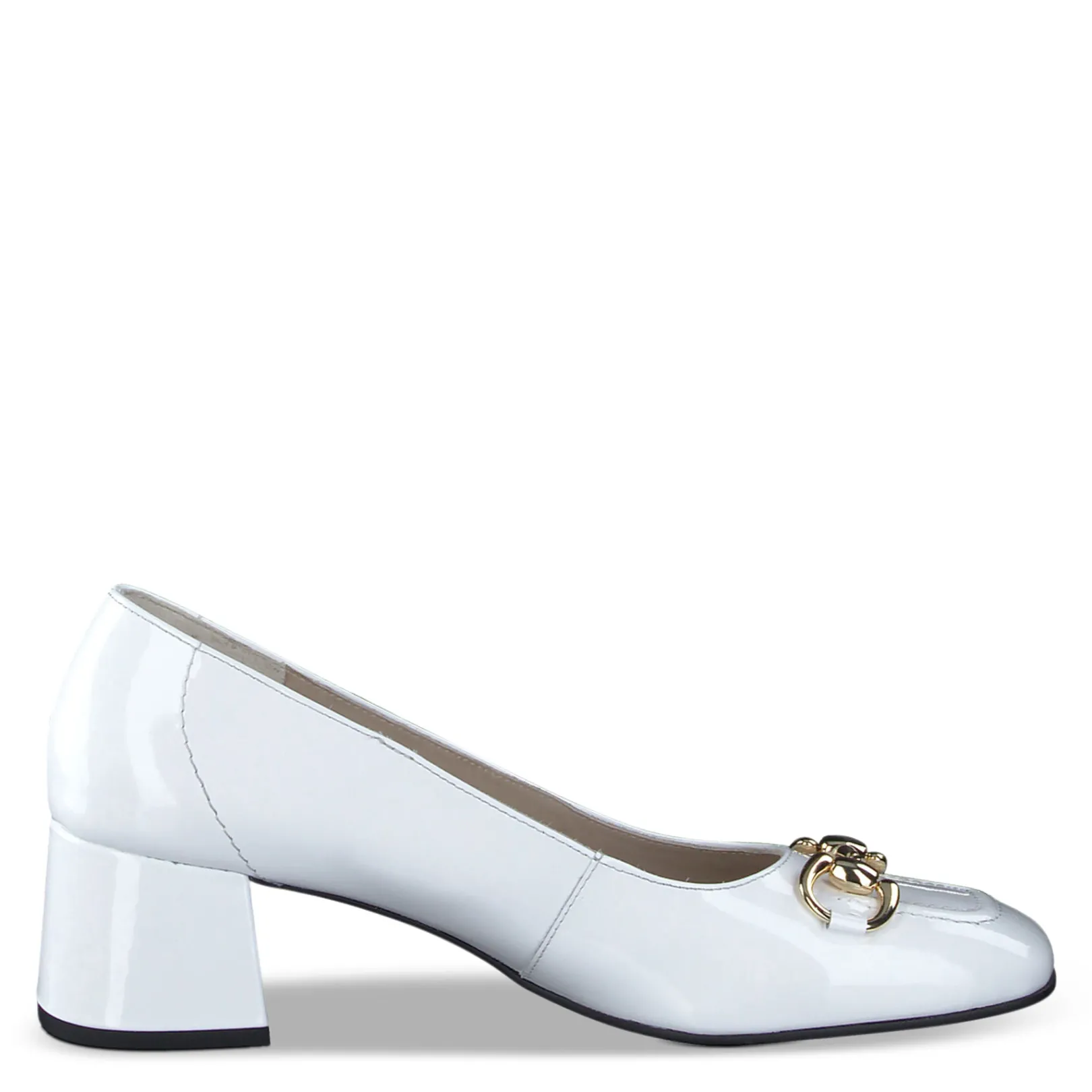 Paul Green BEST SELLERS|HEELS|Valetta Pump white soft patent