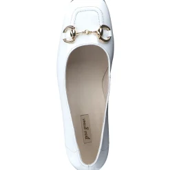 Paul Green BEST SELLERS|HEELS|Valetta Pump white soft patent