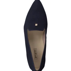 Paul Green LOAFERS/FLATS|Vance Flat blue suede