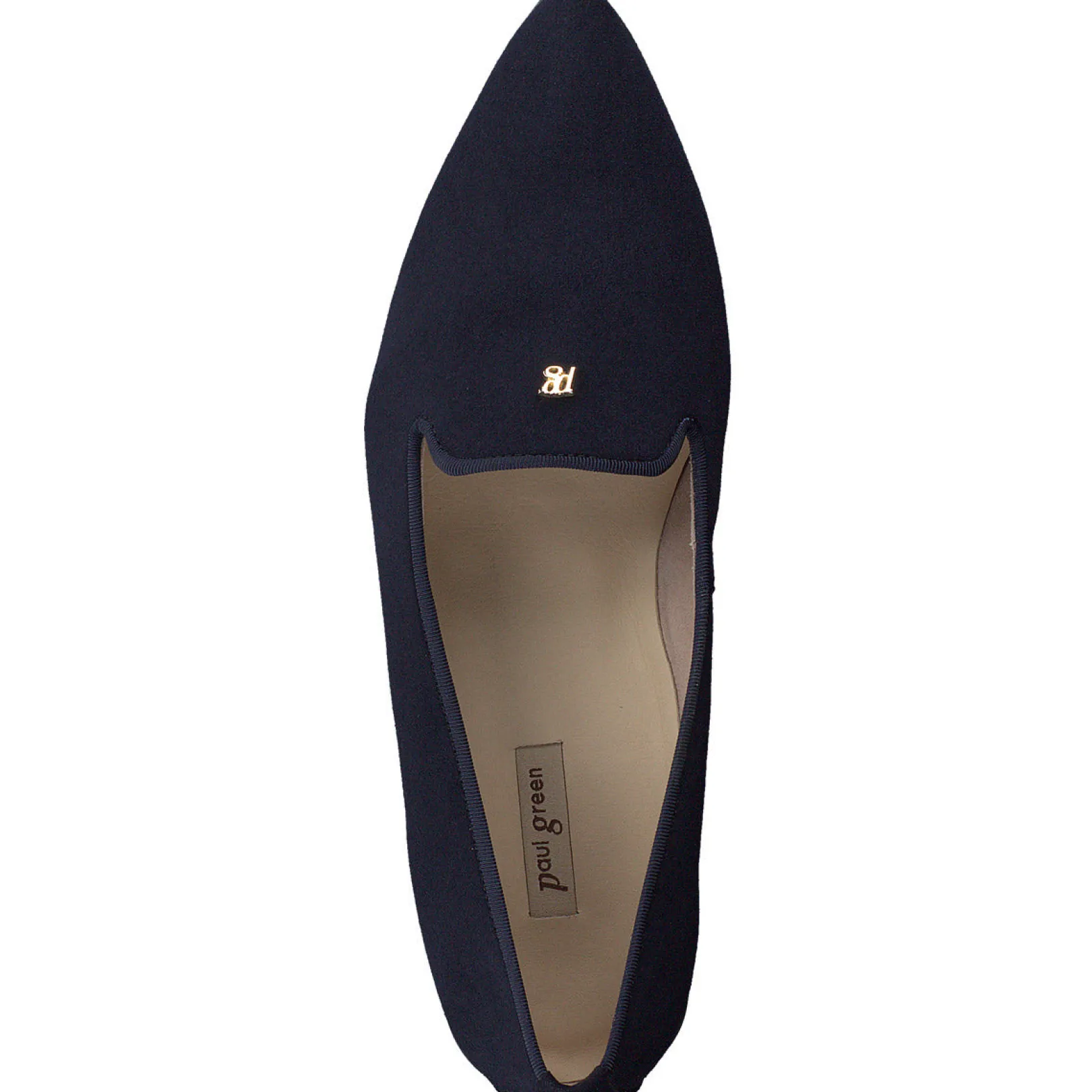 Paul Green LOAFERS/FLATS|Vance Flat blue suede