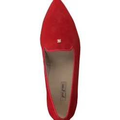 Paul Green LOAFERS/FLATS|Vance Flat salsa suede