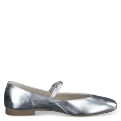 Paul Green LOAFERS/FLATS|Vanna Mary Jane Flat alu metallic nappa