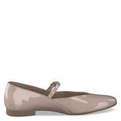 Paul Green LOAFERS/FLATS|Vanna Mary Jane Flat frappe soft patent