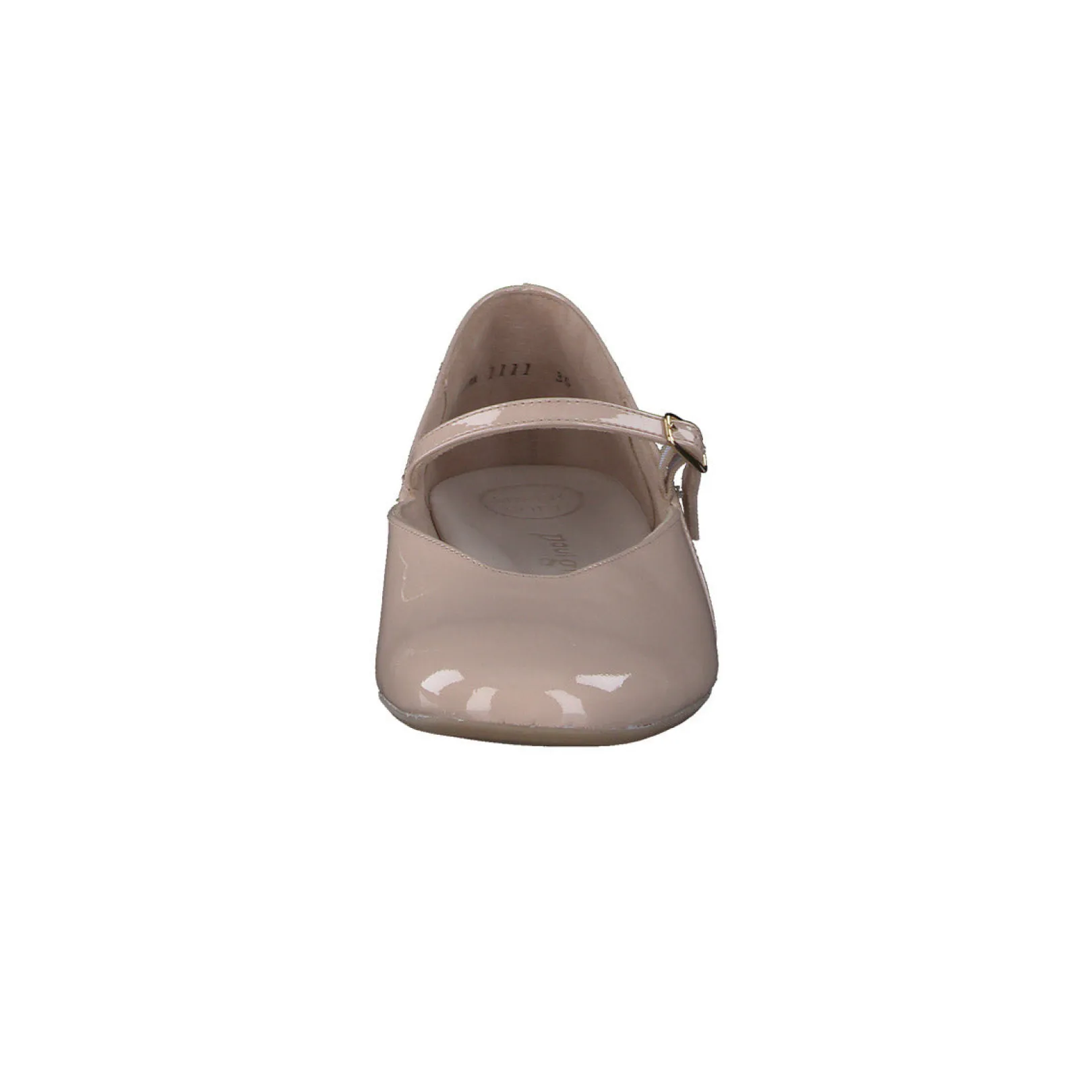 Paul Green LOAFERS/FLATS|Vanna Mary Jane Flat frappe soft patent