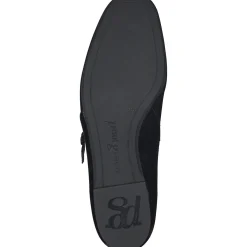 Paul Green LOAFERS/FLATS|Vanna Mary Jane Flat black soft patent