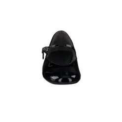 Paul Green LOAFERS/FLATS|Vanna Mary Jane Flat black soft patent