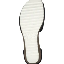 Paul Green BEST SELLERS|SNEAKERS|Venice Wedge Sandal black suede