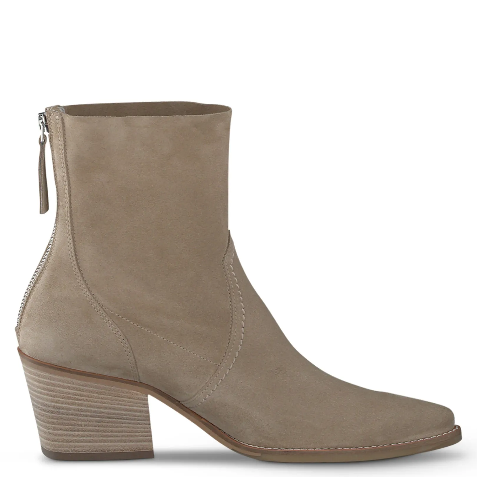 Paul Green BOOTS|Wyoming Boot grain soft suede